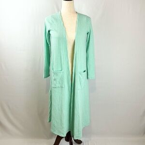 LuLaRoe Sarah Cardigan in mint green. Size XS